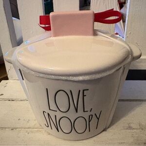Love Snoopy Ceramic Bake Dish
